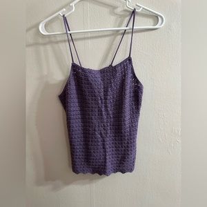 Purple Tank